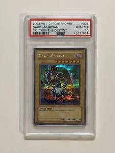 Psa 10 Dark Magician Secret Rare PCY-004 Yugi The Destiny Game Promo Set Yugioh - Picture 1 of 2