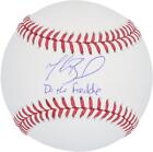 Mookie Betts Los Angeles Dodgers signierter Baseball mit ""Do The Freddie"" Insc