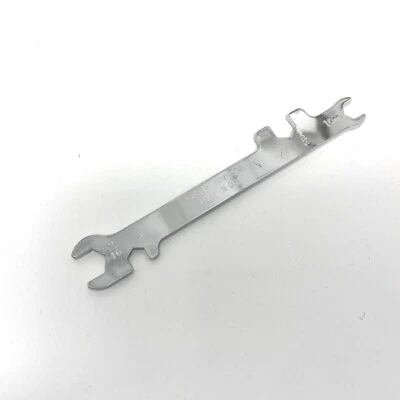 oem Harley 9/16 10mm 3/8 & 1/2 Multi Wrench Tool Touring Softail Dyna XL Genuine - Image 1 of 4