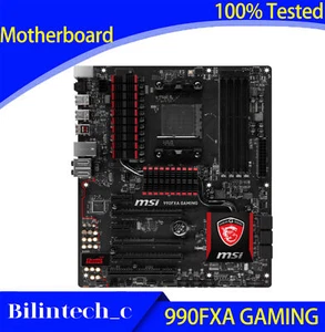 Placa madre PARA MSI 990FXA GAMING 32 GB USB3.0 DDR3 990FX AM3/AM3+ - Imagen 1 de 7