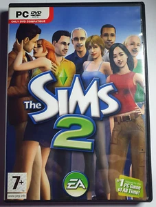 THE SIMS 2: PC 2006 Complete Standard Base Game Boxed EA PEGI 7 5030930053635 - Picture 1 of 3