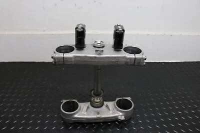 Honda CR250R 2004 abrazaderas triples árbol vástago de dirección soportes 04-2007 OEM CR125R Foto 1 de 4