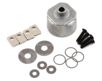 HPI Savage Alloy Differential Case Set [HPI86827] - Image 1 of 2