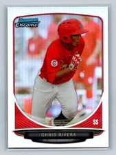 2013 Bowman Draft Picks & Prospects #BDPP62 Chris Rivera