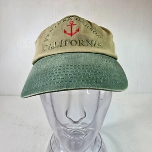 Ventura Harbor California Hat Adult Strapback One Size Baseball Dad Cap 805 - Picture 1 of 7