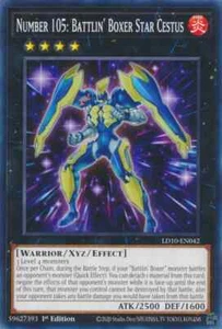 Number 105: Battlin' Boxer Star Cestus LD10-EN042 - Picture 1 of 1