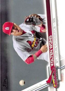2017 Topps #517 Kolten Wong NM-MT Cardinals J2M - Picture 1 of 2
