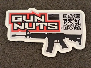 Gun Nuts Firearm AR-15 Sticker SHOT SHOW 2025 - Picture 1 of 2