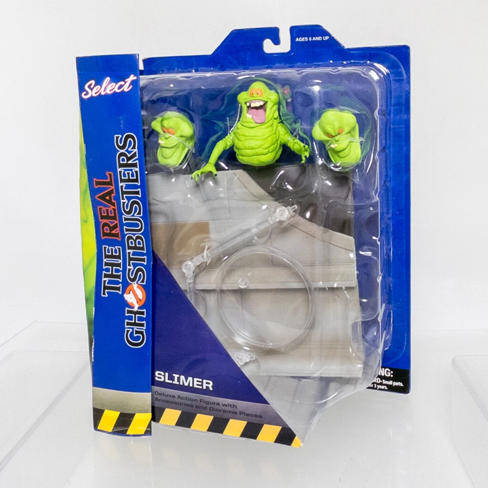 Diamond Select Toys - Figura de acción The Real Ghostbusters - MÁS DELGADA *NM* Foto 1 de 4
