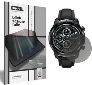 Ochraniacz ekranu do TicWatch Pro 3 GPS Filtr prywatności 4-kierunkowa ochrona dipo - Zdjęcie 1 z 4