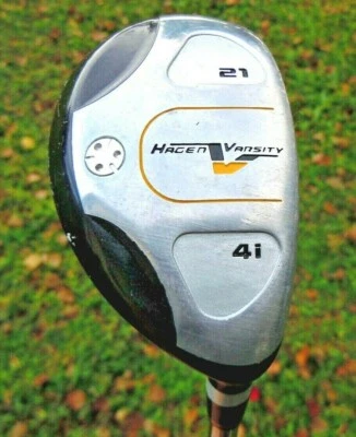 Club de Golf Walter Hagen Varsity Fairway 4i Madera 21° Eje de Acero NECESITA AGARRE Foto 1 de 4