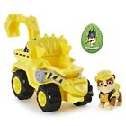 Paw Patrol Dino Rescue Rubble Deluxe Rev Up Vehicle with Mystery Dinosaur Figure