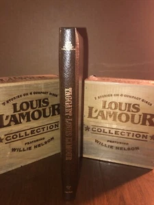 TAGGART Louis L'Amour Collection GENUINE LEATHER Gold Gilt Page Edges Western - Bild 1 von 8