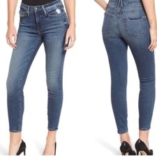 Good American Medium Wash Good Legs Denim Jeans