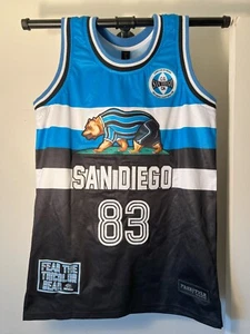 Tank Top Pallacanestro Consulado Gremio San Diego Supporters Stile NBA Small - Foto 1 di 10
