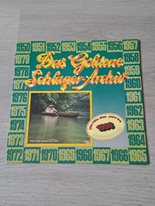 Das Goldene Schlager-Archiv - Die Hits des Jahres 1956 - Bild 1 von 2
