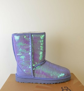 purple sparkle uggs