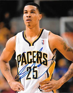 GFA Indiana Pacers * GERALD GREEN * Signed 8x10 Photo G1 COA - Picture 1 of 1