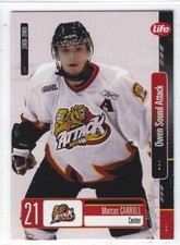 2008-09 Owen Sound Attack (OHL) Marcus Carroll