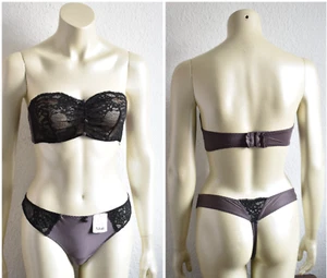 ***AUBADE *** Trägerlos BH-SET mit Tanga Modell V316 /V323 *** UVP: 130€ - Picture 1 of 12