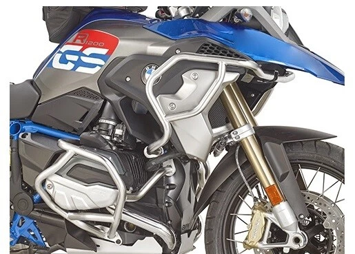 TNH5124OX GIVI PARAMOTORE TUBOLARE INOX Ø25mm per BMW R 1200 GS 2013-2018 - Immagine 1 di 1