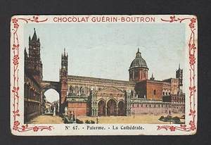 CHOCOLATE IMAGE GUERIN BOUTRON / PALERMO / CATHEDRAL - Picture 1 of 1