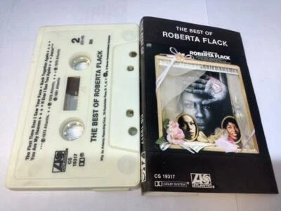 THE BEST OF ROBERTA FLACK Audio Cassette Tape 1981 Atlantic Records USA CS-19317 - Image 1 of 4