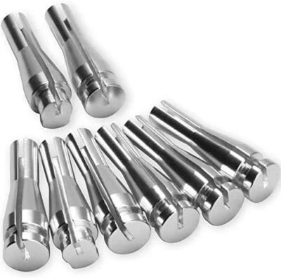 8 Pcs Rear Door Latch Cable Repair Kit for Ford F150 F250 F350 Vans Extended Cab - Изображение 1 из 4