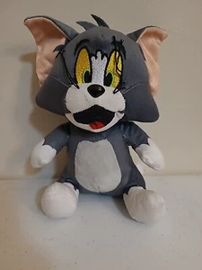 Peluche Toy Factory Warner Bros Tom el Gato de Tom y Jerry Dibujos Animados 7" Nuevo con Etiquetas - Imagen 1 de 7