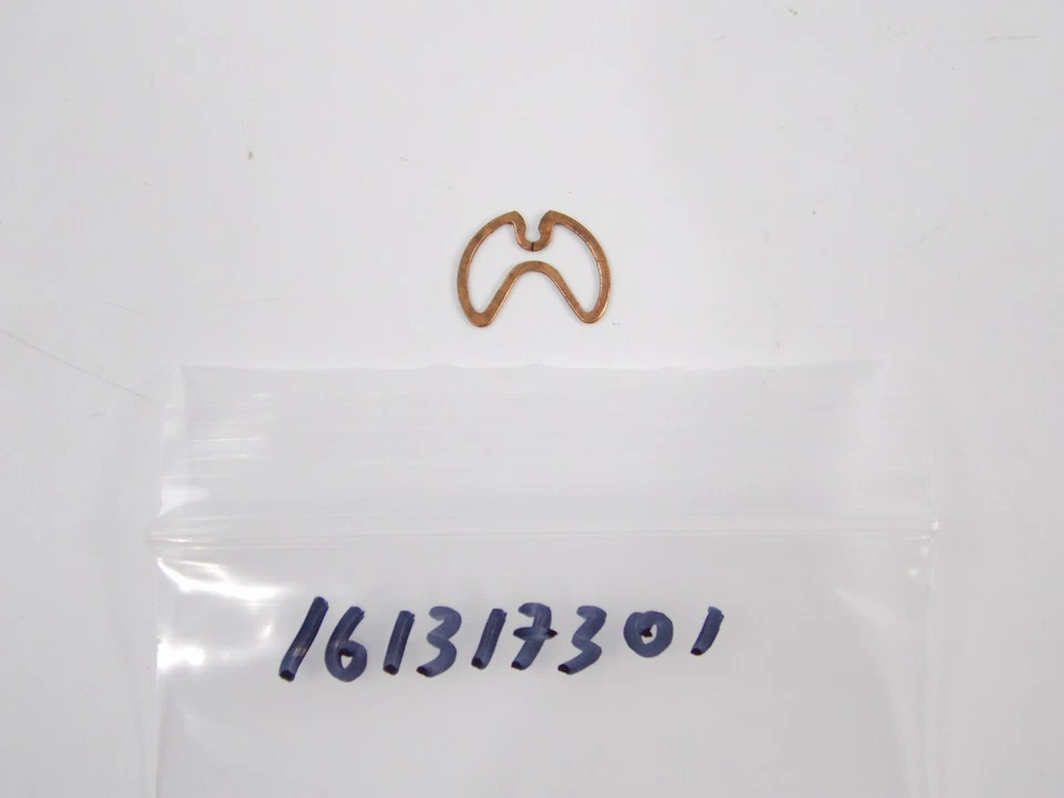 NOS HUSQVARNA RT-250/360 CR-125 CONCENTRIC CARBURETOR NEEDLE CLIP AMAL 161317301 - Image 1 of 1