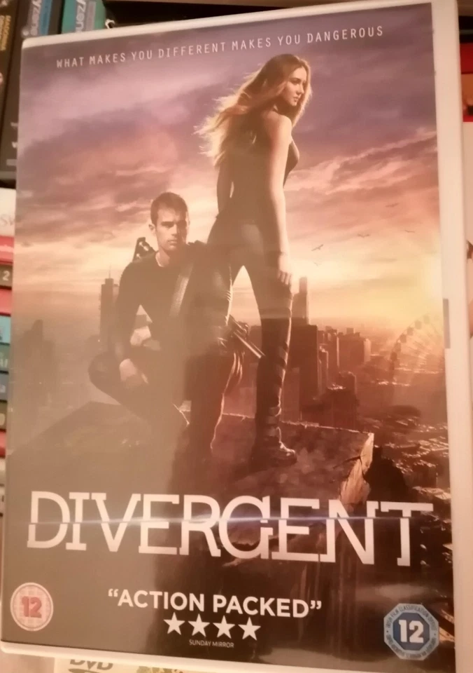 Divergent (DVD, 2014) - Image 1 of 1