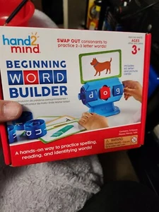 Learning Resources H2M94478 Set,wordbuilder,beginning - Picture 1 of 5