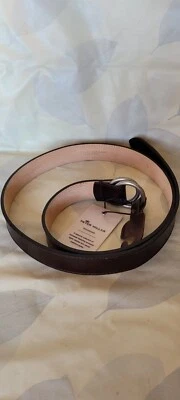 Cinturón de cuero genuino Peter Millar Mountainside para hombre. (28). Foto 1 de 4