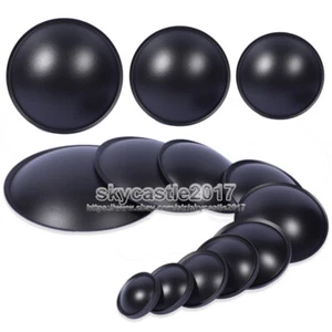 2 pz 30-130 mm altoparlante plastica tappo polvere woofer cono cupola copertura parti riparazione bassi - Foto 1 di 25
