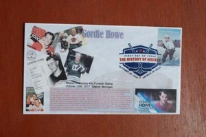 History of Hockey 49c Stamp FDC Bullfrog Cachet Sc#5252 15555 Gordie Howe - Picture 1 of 1