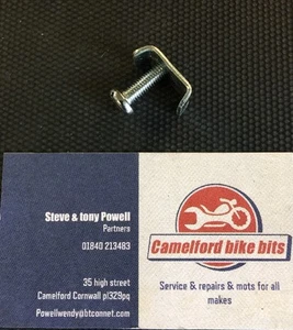 Tipo Lucas Faro Delantero Agarre Triumph Bsa Norton Etc - Imagen 1 de 1