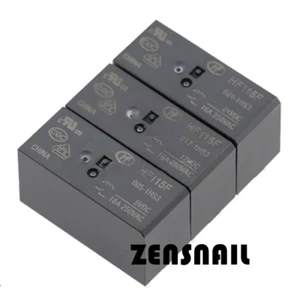 1PCS HF115F-005-1HS3 JQX-115F-005-1HS3 HF Relay 5VDC 16A 6PINS NEW - Picture 1 of 1