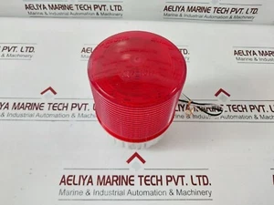 Qlight S125L Red LED Steady/Flashing Signal Light AC220V 0.030A - Picture 1 of 11