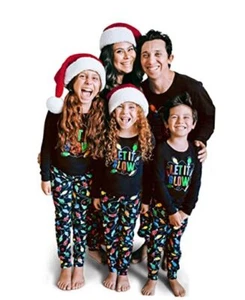 The Children’s Place Family Matching, 4T Baby/Toddler 2 Piece Let It Glow - Picture 1 of 6