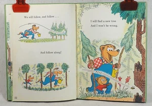 The Big Honey Hunt by Stanley & Janice Berenstain Dr. Seuss Book Hardback 1962 - Imagen 1 de 5