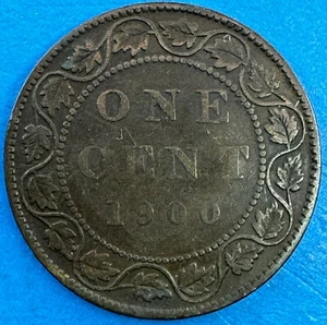 1900 Large Cent CANADA Penny (#CB02413) - Imagen 1 de 2