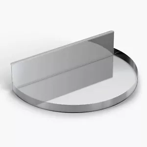 B0DPQKXJW8 GRILL/ARROSTO/GOCCIOLATOIO/PADELLA ACQUA/SEPARATORE CARBONE/BOLLITORE 14" affumicato - Foto 1 di 8