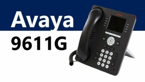 3X: AVAYA 9611G IP BUSINESS SCHREIBTISCH TELEFON - GENERALÜBERHOLT - Bild 1 von 4