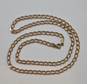 Panzerkette 9 kt Gelbgold, 18 cm - Bild 1 von 4
