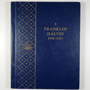 Complete 1948-1963 UNC 35 Coin Franklin Half Dollar 50c Set 30055 - Picture 1 of 24