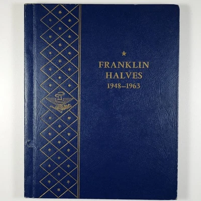 Complete 1948-1963 UNC 35 Coin Franklin Half Dollar 50c Set 30055 - Image 1 of 4