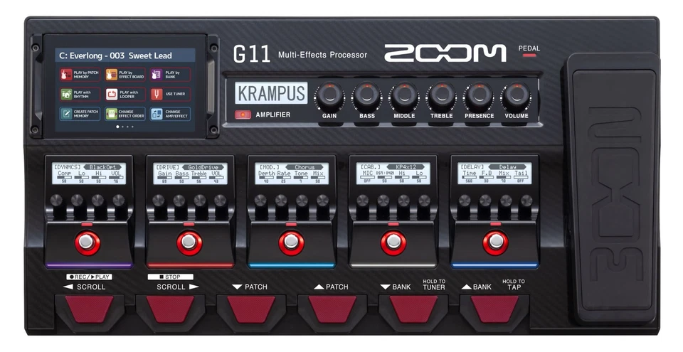 Zoom G11 Multieffektprozessor