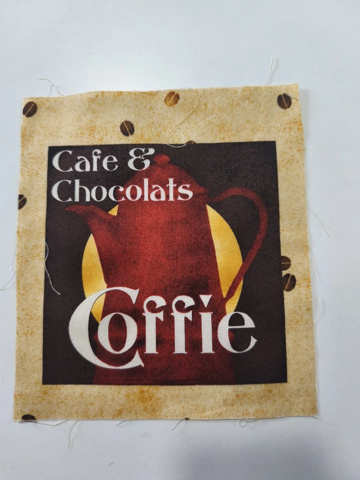 Patchwork Panel, 100% Baumwolle, 15x15 cm  - Bild 1 von 1