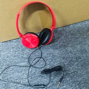 Auriculares con cable de 3.5mm Bass HiFi Stereo Over Ear para iPhone Samsung - Imagen 1 de 3