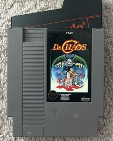 NES Nintendo Game - Dr. Chaos